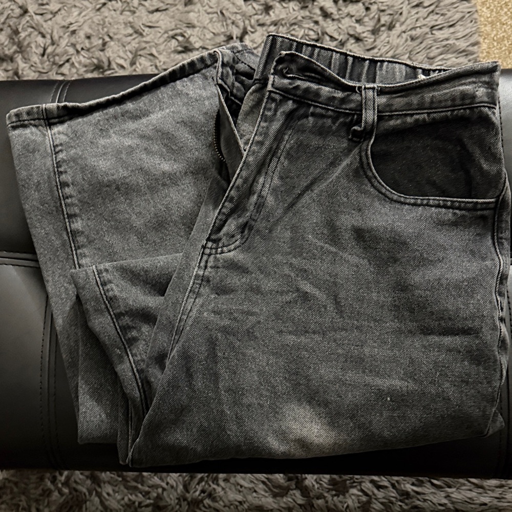 Black Jeans baggy fit